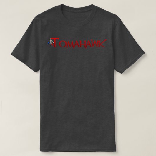 トマホーク4 Tシャツ (デザイン正面)
