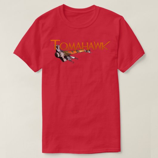 トマホーク6 Tシャツ (デザイン正面)