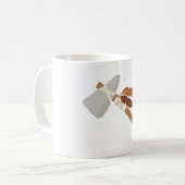 トマホーク コーヒーマグカップ (正面左)