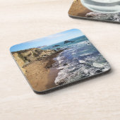 トマーズ・ベイ、カリフォルニアの熱帯の風景、 コースター (左側)