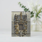 トマールの家の窓ポルトガル ポストカード (スタンド正面)