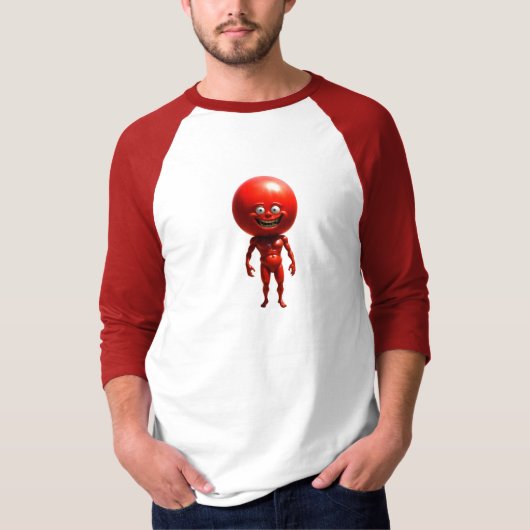 トマ風変わりトマンTシャツ Tシャツ (正面)