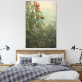 トマ鮮やかトプラントガ絵画ーデン キャンバスプリント (インサイチュ (寝室))