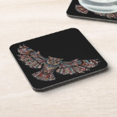 トミカラフルル飛んでいるフクロウ コースター (左側)