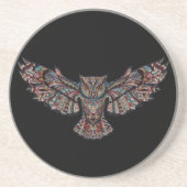 トミカラフルル飛んでいるフクロウ コースター (正面)