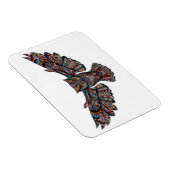 トミカラフルル飛んでいるフクロウ マグネット (右側)