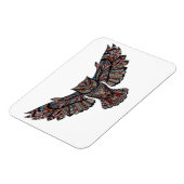 トミカラフルル飛んでいるフクロウ マグネット (左側)