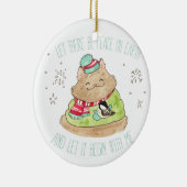 トミーあそこに平和オーナメント セラミックオーナメント (右)