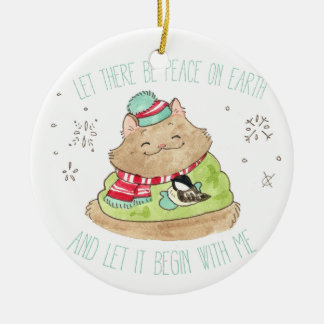 トミーあそこに平和オーナメント セラミックオーナメント