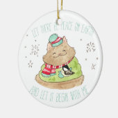 トミーあそこに平和オーナメント セラミックオーナメント (左)