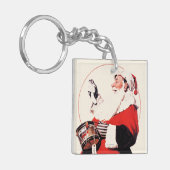 トミーのためのドラム キーホルダー (正面左)