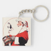 トミーのためのドラム キーホルダー (裏面)