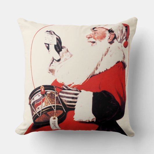 トミーのためのドラム クッション (正面)