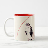 トミーのためのドラム ツートーンマグカップ (左)