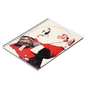 トミーのためのドラム ノートブック (左側)