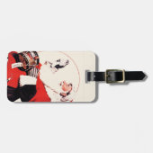 トミーのためのドラム ラゲッジタグ (正面横)