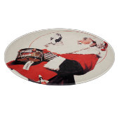 トミーのドラム缶 カッティングボード (角)