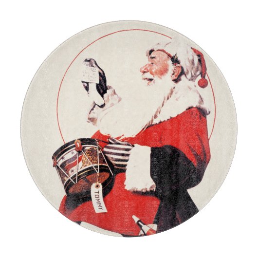 トミーのドラム缶 カッティングボード (正面)