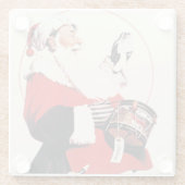 トミーのドラム缶 ガラスコースター (裏面)