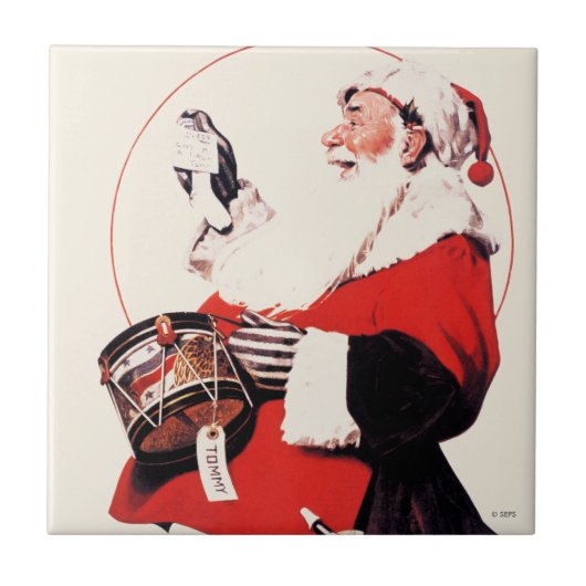 トミーのドラム缶 タイル (正面)