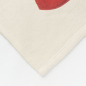 トミーのドラム缶 フリースブランケット (角)