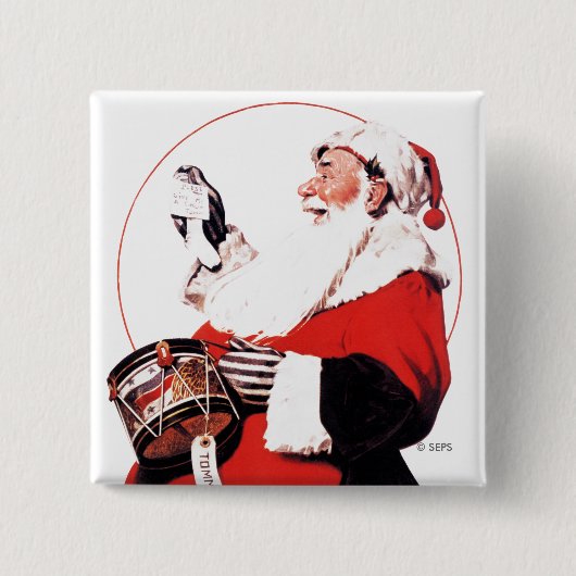 トミーのドラム缶 缶バッジ (正面)