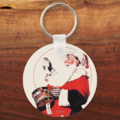 トミーのドラム キーホルダー (正面)