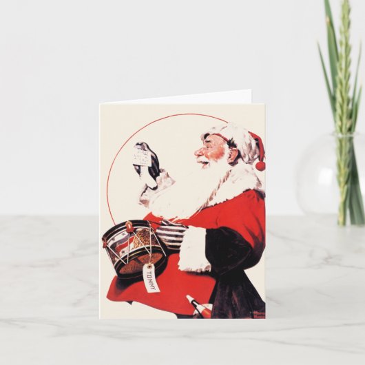 トミーのドラム シーズンカード (正面)