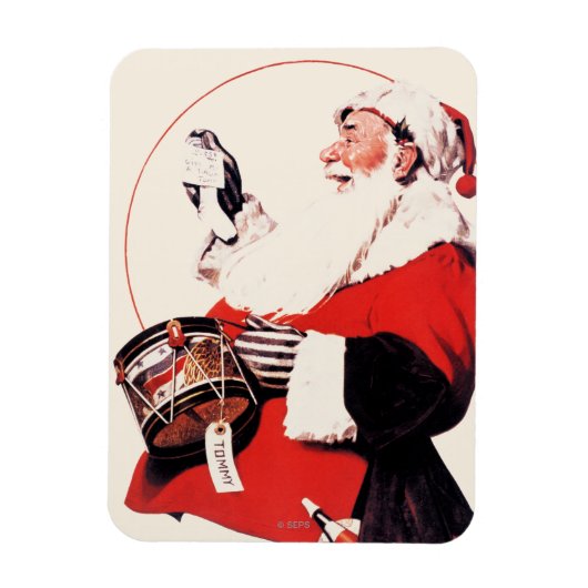 トミーのドラム マグネット (縦)