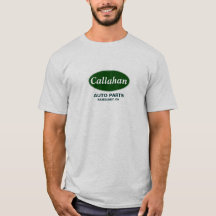 トミーの男の子のCallahanの自動車部品のTシャツ