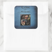 トミーオブミステリーコーブのステッカー スクエアシール (バッグ)