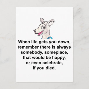 『トミーザ恐ろしいカンガルー1』 ポストカード