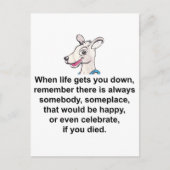 『トミーザ恐ろしいカンガルー1』 ポストカード (正面)