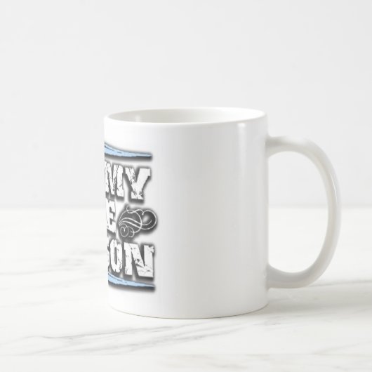 トミージョーウイルソンのコーヒー・マグ コーヒーマグカップ (右)