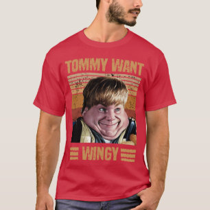 トミーボーイはトミーがウィングが好き Vintage friends Tシャツ