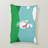 トミーラマ アクセントクッション (裏面(縦))