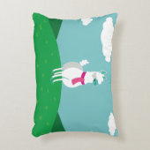 トミーラマ アクセントクッション (正面(垂直))