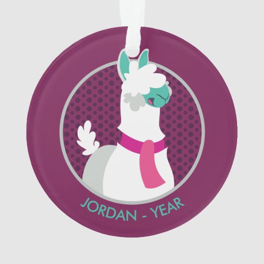 トミーラマ オーナメント (裏面)