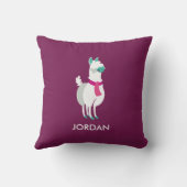 トミーラマ クッション (裏面)