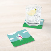 トミーラマ スクエアペーパーコースター (インサイチュ)