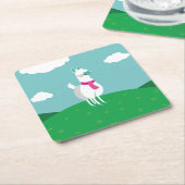 トミーラマ スクエアペーパーコースター (アングル)