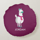 トミーラマ ラウンドクッション (裏面)