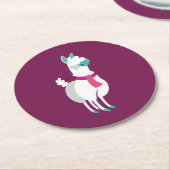 トミーラマ ラウンドペーパーコースター (アングル)