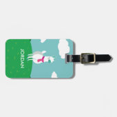 トミーラマ ラゲッジタグ (正面横)