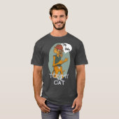 トミー猫の面白い少年 Tシャツ (正面フル)