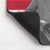 トミー銃によって提起しているChurchill マウスパッド (コーナー)