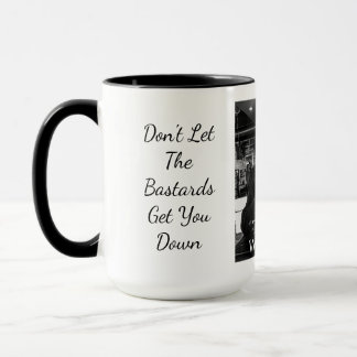 トミー・ウォマックとコーヒーの月曜日の朝のカップ マグカップ