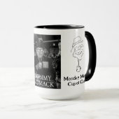 トミー・ウォマックとコーヒーの月曜日の朝のカップ マグカップ (正面右)