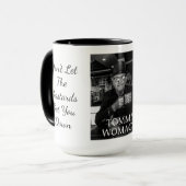 トミー・ウォマックとコーヒーの月曜日の朝のカップ マグカップ (正面左)