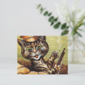 トミー・カッチンズルイワーイン ポストカード (スタンド正面)